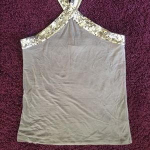 Sequined top
